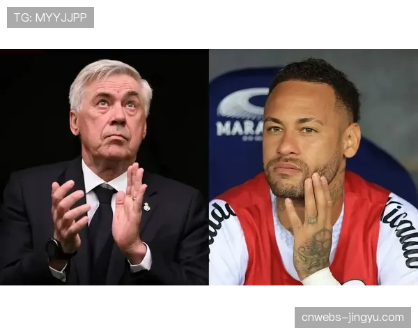 内马尔触球训练复出在即，目标征服巴西主帅安切洛蒂